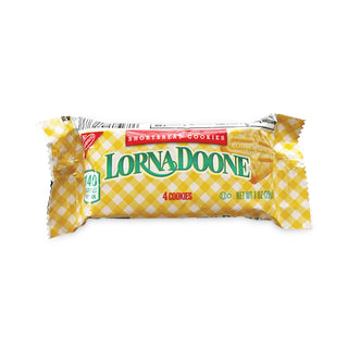 Lorna Doone Shortbread Cookies, 1 oz Packet, 120 Packets/Box, 4 Boxes/Carton, Ships in 1-3 Business Days