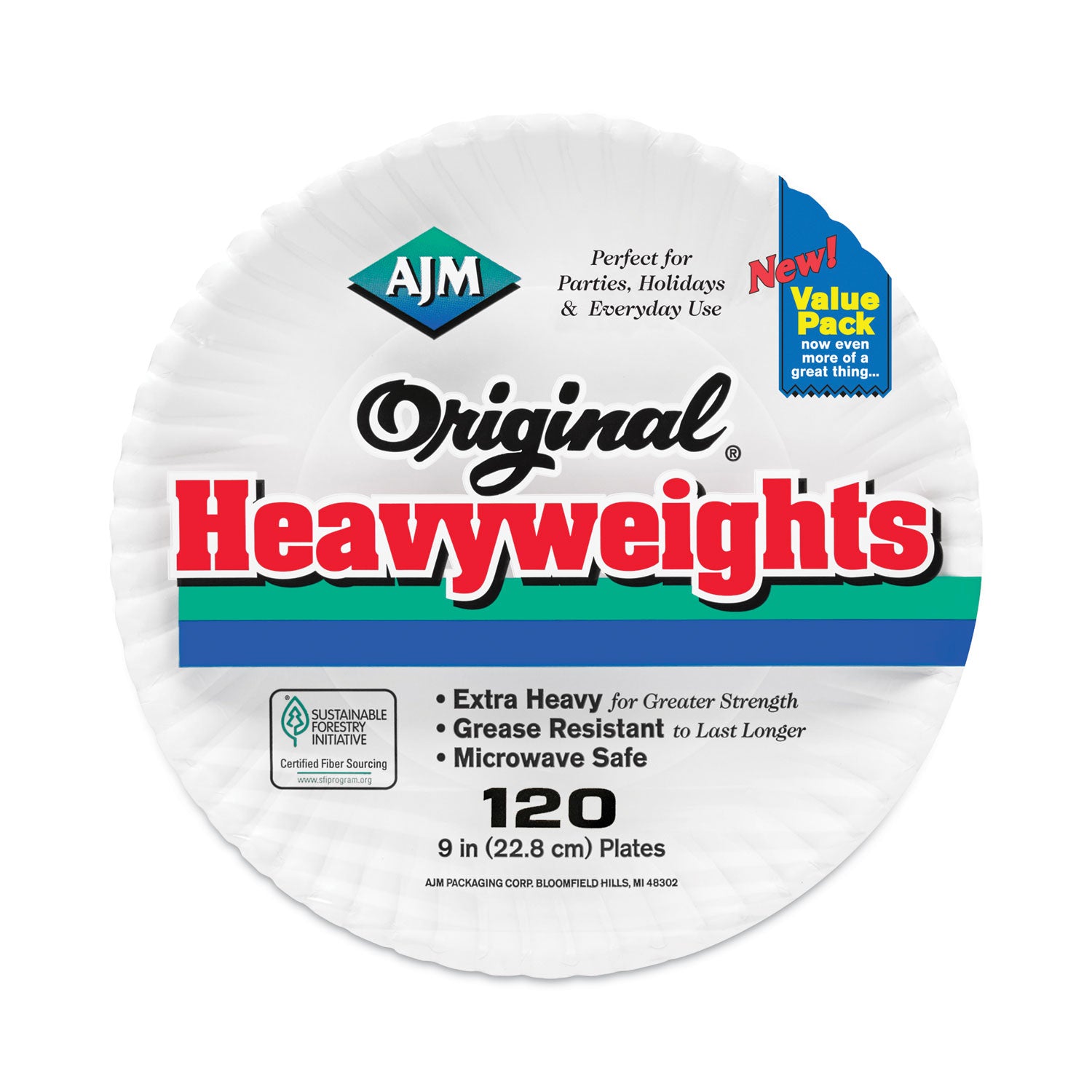 original-heavyweights-paper-plates-9-dia-white-120-pack-8-packs-carton_ajmoh9ajbxwh - 2