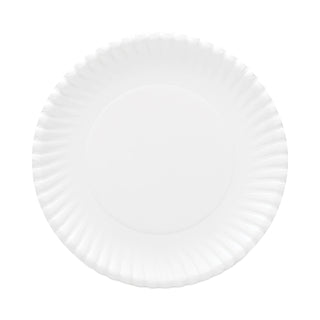 Original Heavyweights Paper Plates, 9" dia, White, 120/Pack, 8 Packs/Carton