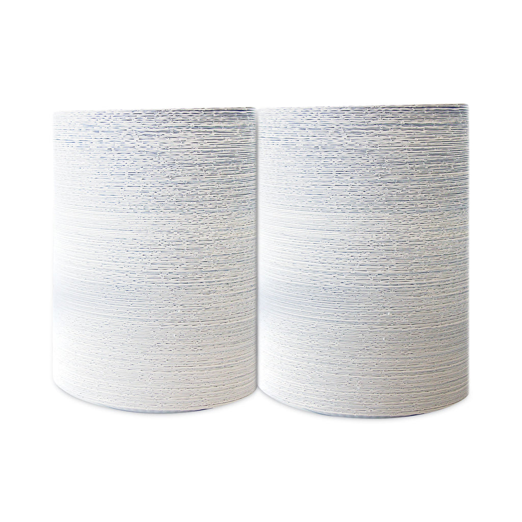 Paper Plates, 6" dia, White, 1,000/Carton