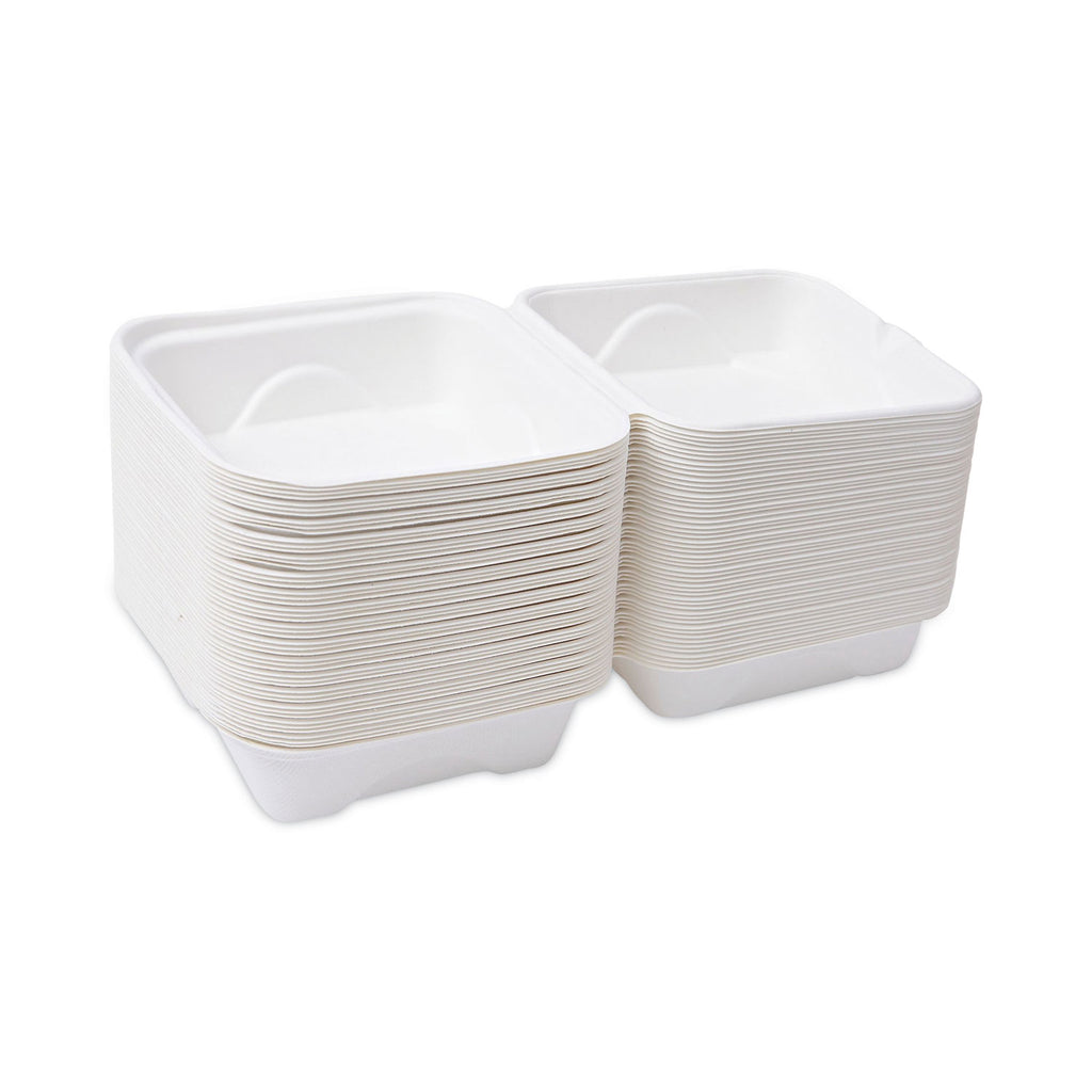 bagasse-hinged-clamshell-containers-6-x-6-x-3-white-sugarcane-50-pack-10-packs-carton_ecoephc6 - 7