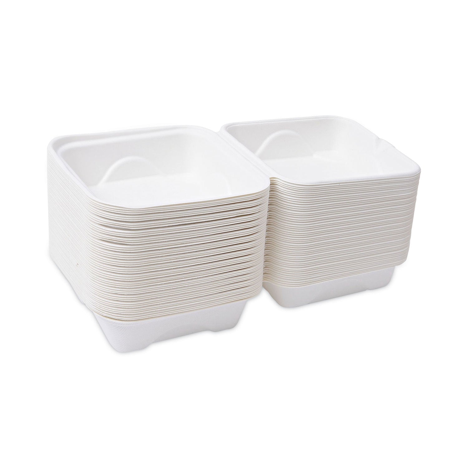 bagasse-hinged-clamshell-containers-6-x-6-x-3-white-sugarcane-50-pack-10-packs-carton_ecoephc6 - 7