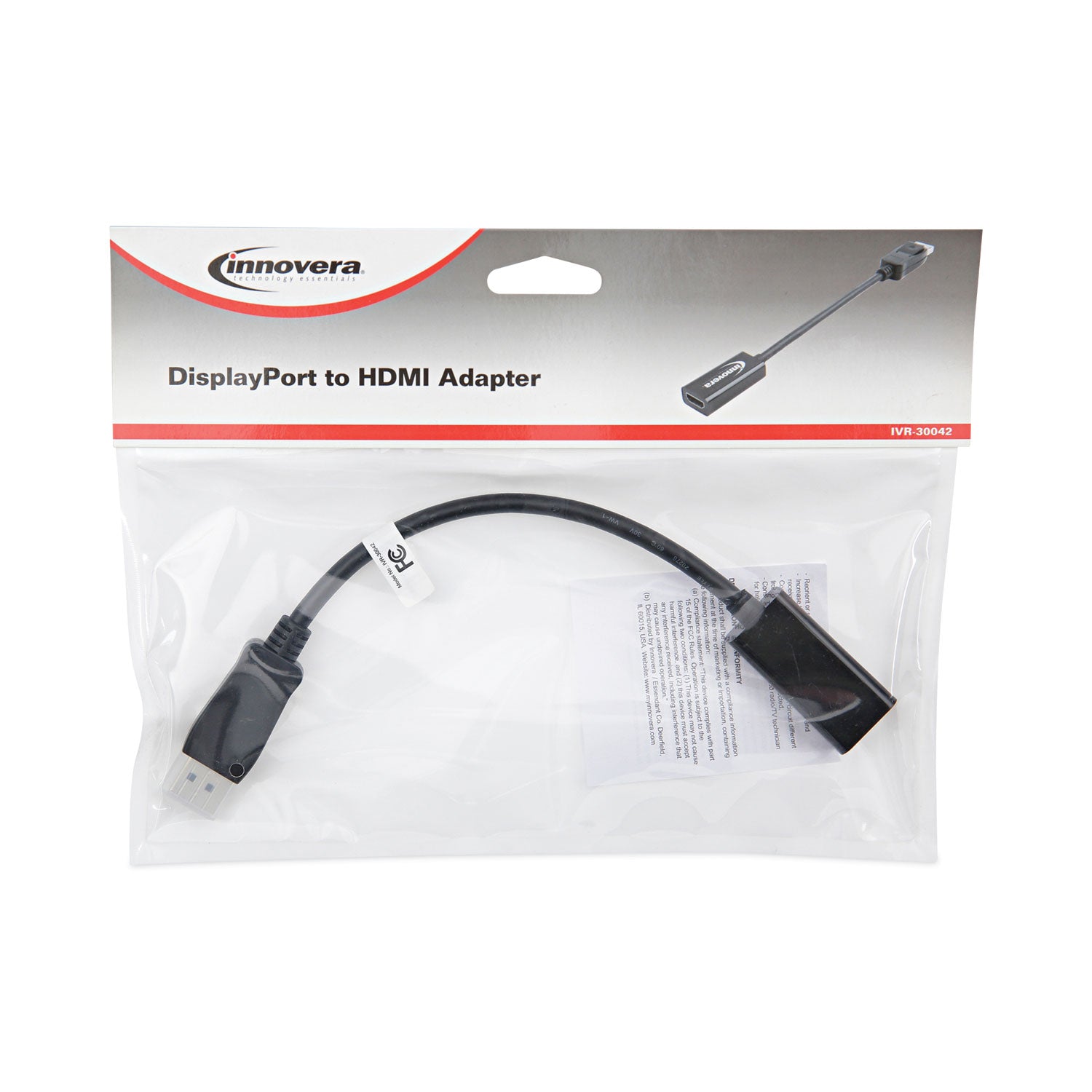 displayport-hdmi-adapter-065-ft-black_ivr30042 - 4