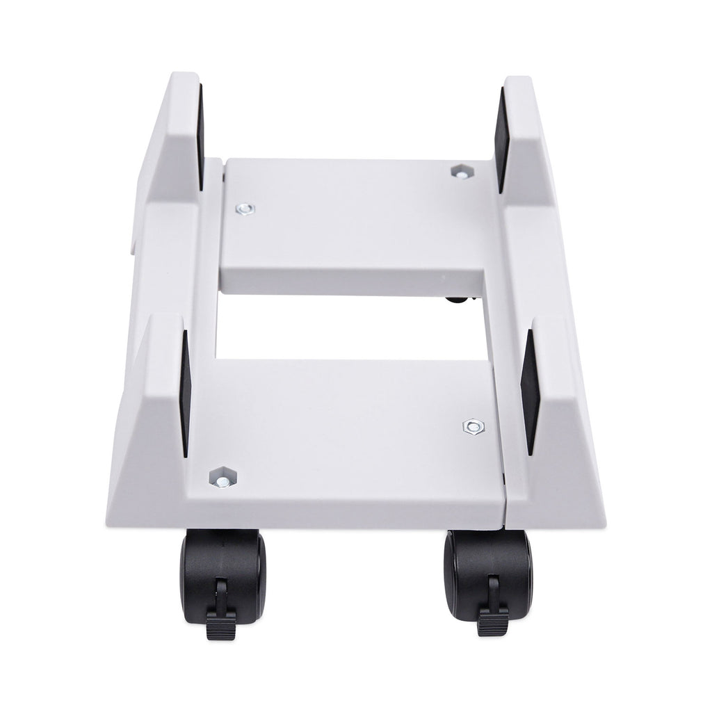 Mobile CPU Stand, 8.75w x 10d x 5h, Light Gray