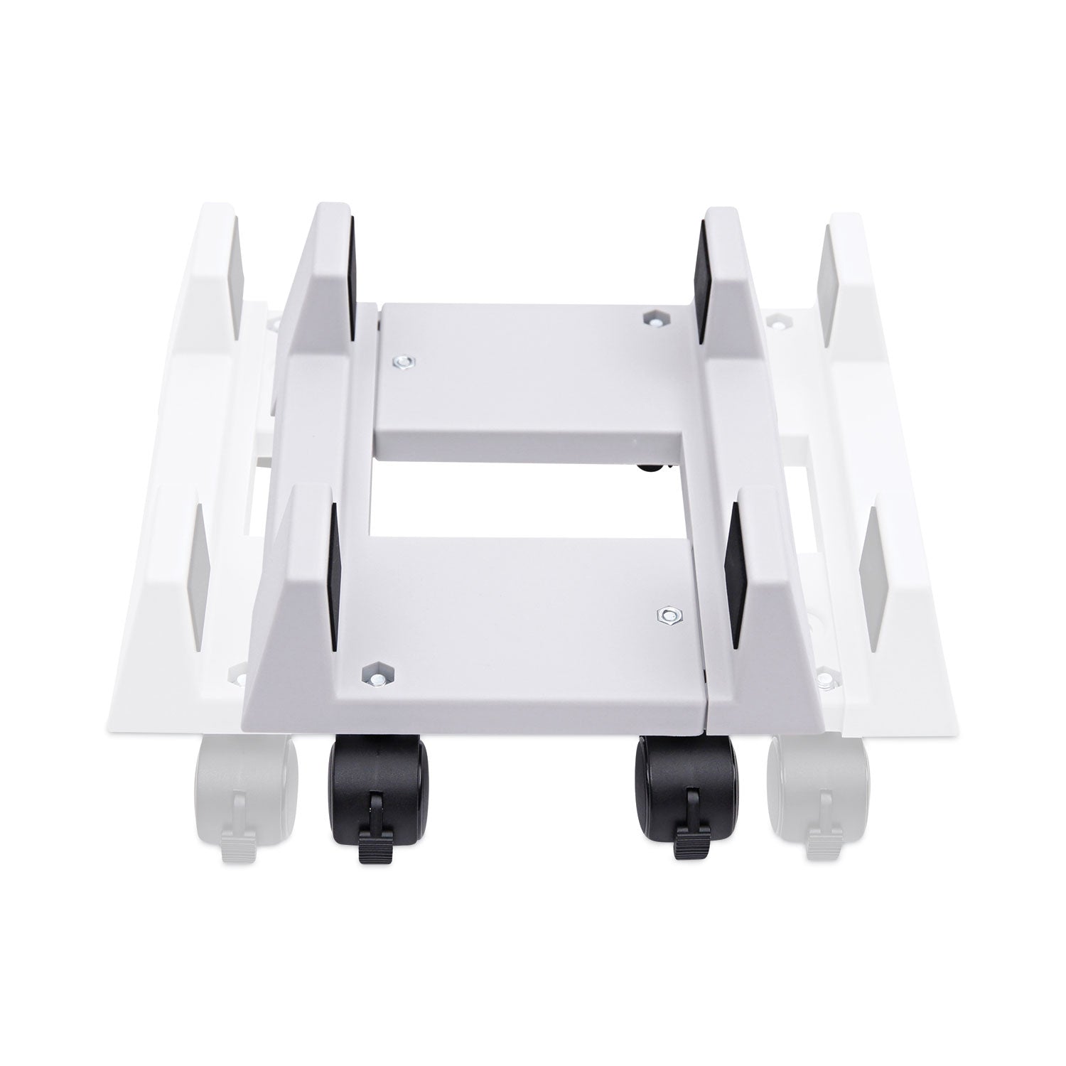 Mobile CPU Stand, 8.75w x 10d x 5h, Light Gray - 