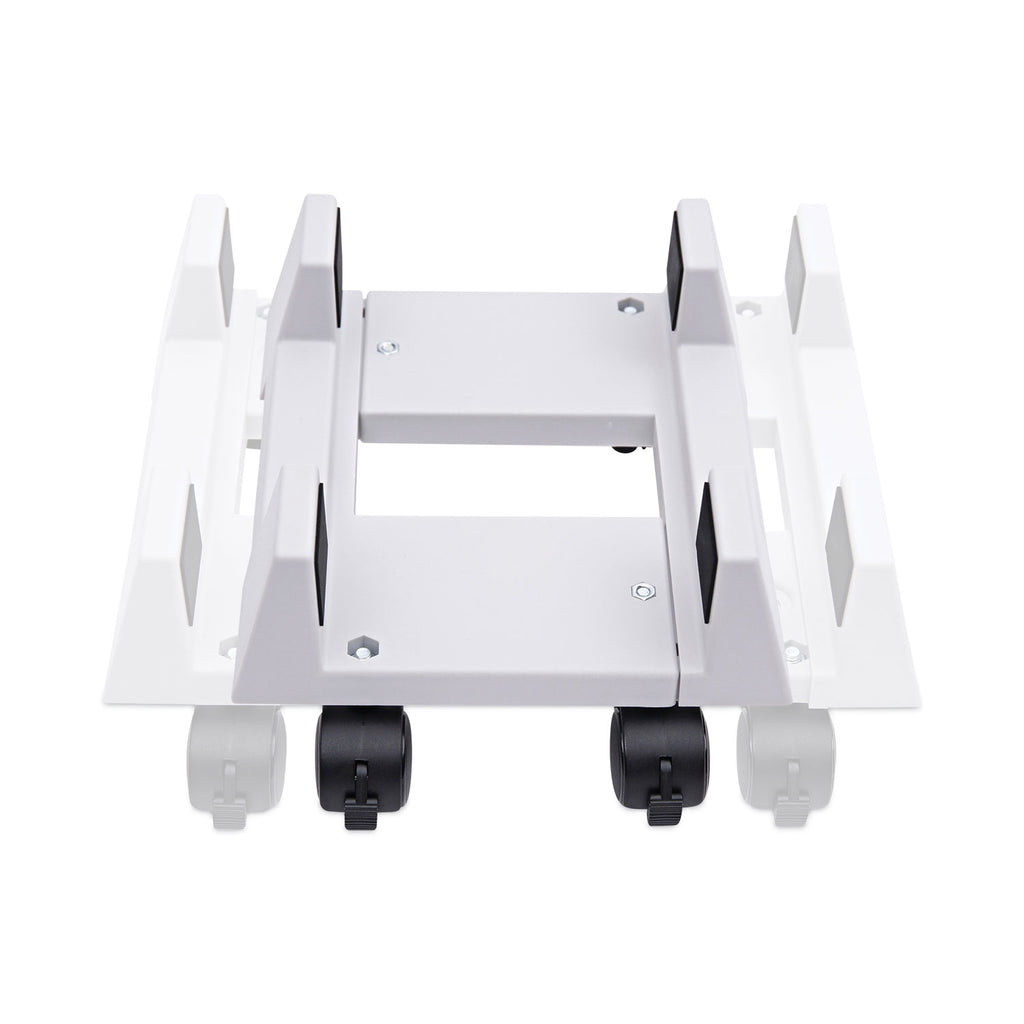 Mobile CPU Stand, 8.75w x 10d x 5h, Light Gray