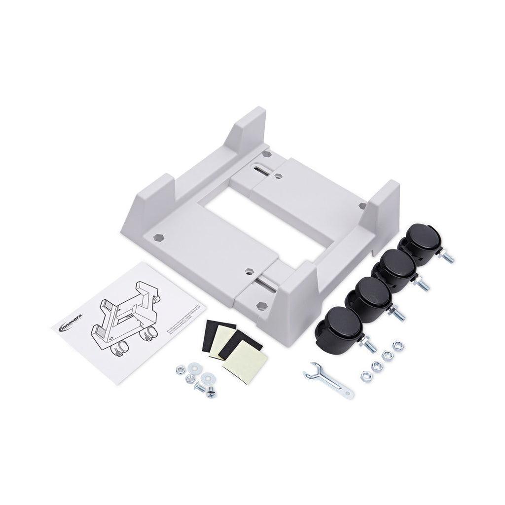 Mobile CPU Stand, 8.75w x 10d x 5h, Light Gray