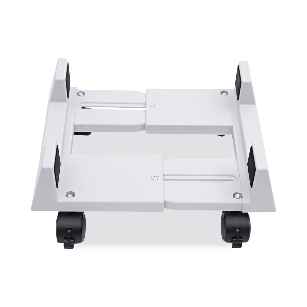 Mobile CPU Stand, 8.75w x 10d x 5h, Light Gray
