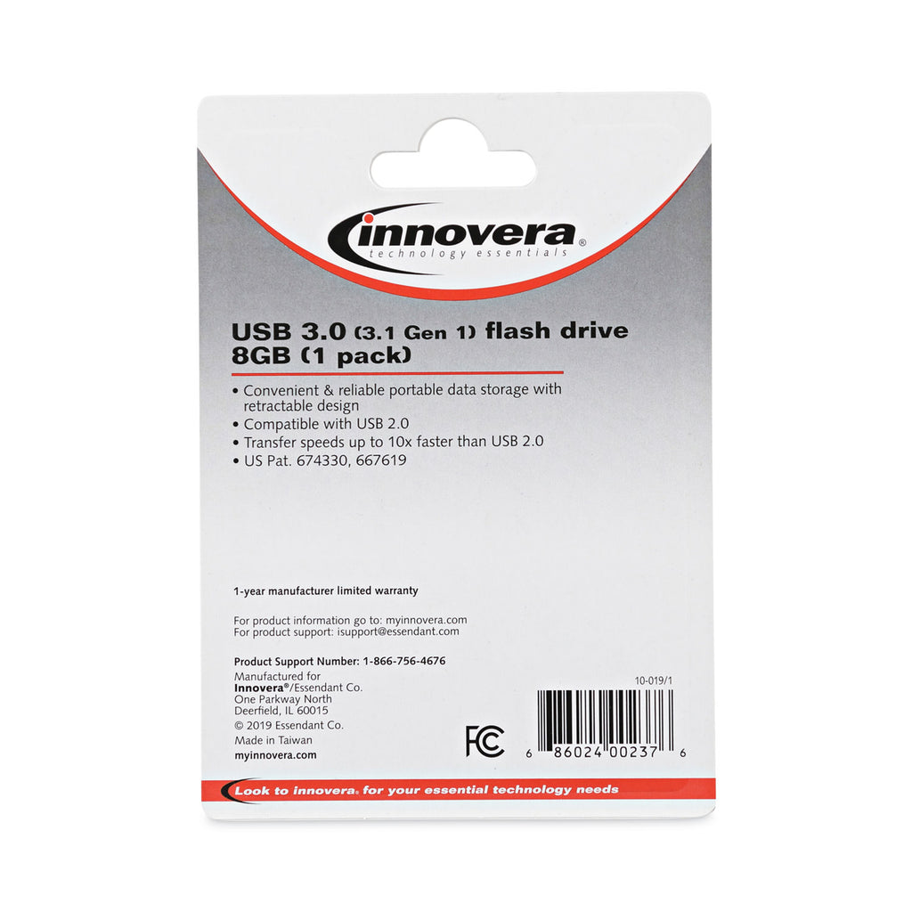 USB 3.0 Flash Drive, 8 GB