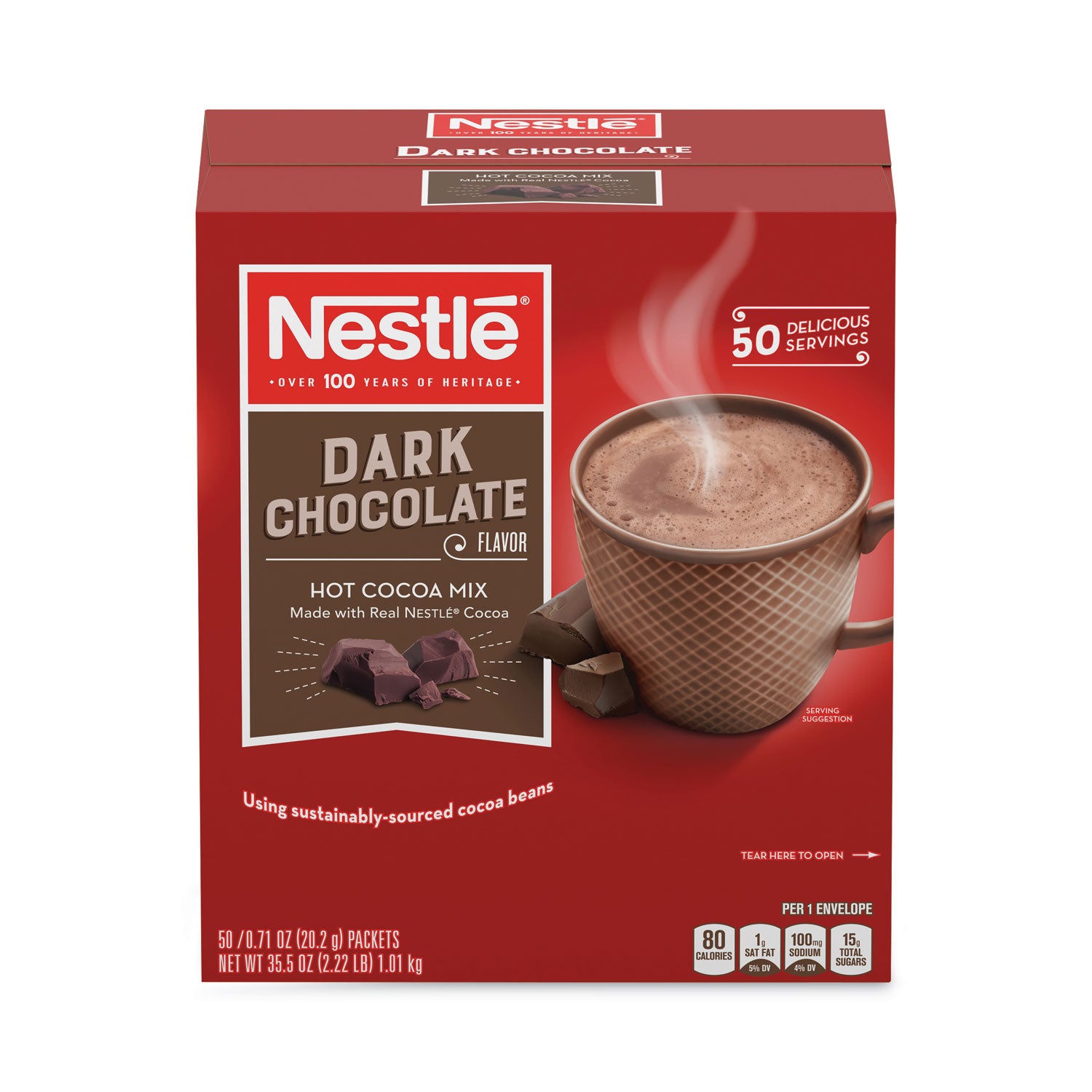 hot-cocoa-mix-dark-chocolate-071-packets-50-packets-box-6-boxes-carton_nes70060ct - 3