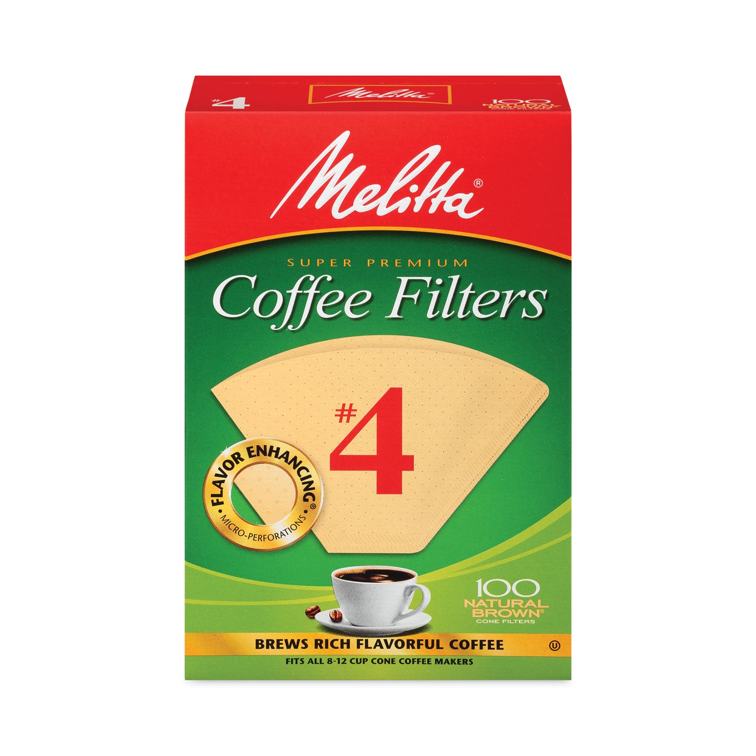 melitta-coffee-filters-#4-8-to-12-cup-size-cone-style-100-filters-pack-3-pack-ships-in-1-3-business-days_grr22000695 - 1