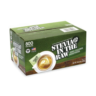 Sweetener, 1 g Packet, 800 Packets/Box, Ships in 1-3 Business Days
