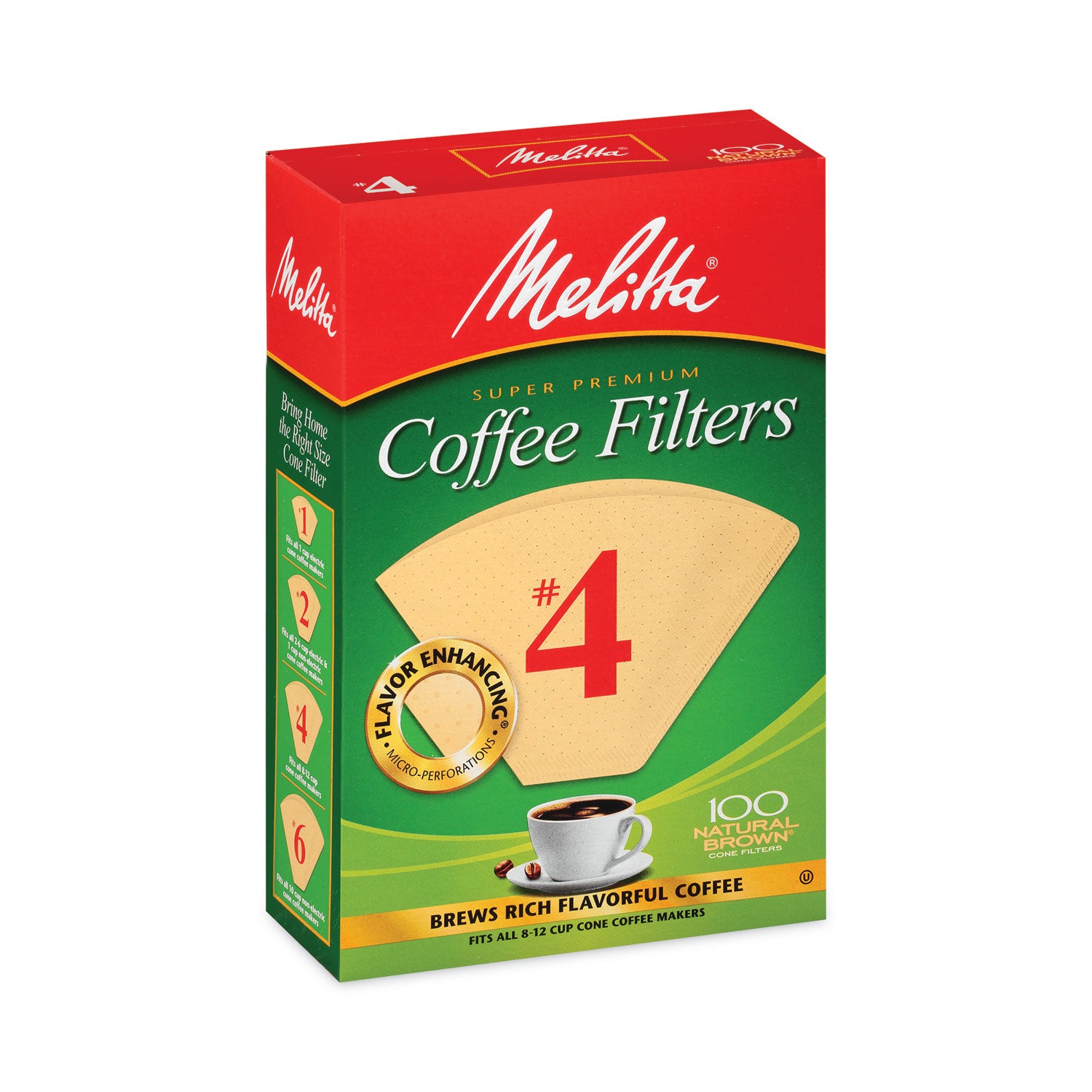melitta-coffee-filters-#4-8-to-12-cup-size-cone-style-100-filters-pack-3-pack-ships-in-1-3-business-days_grr22000695 - 2