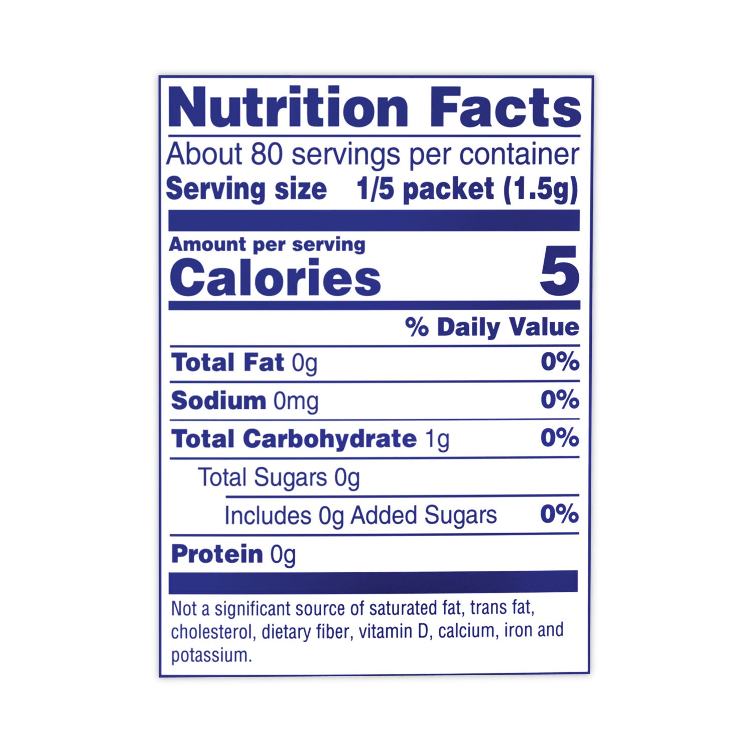 Flavored Drink Mix Pitcher Packs, Iced Tea, 0.14 oz Packets, 16 Packets/Pouch, 1 Pouch/Carton, Ships in 1-3 Business Days
