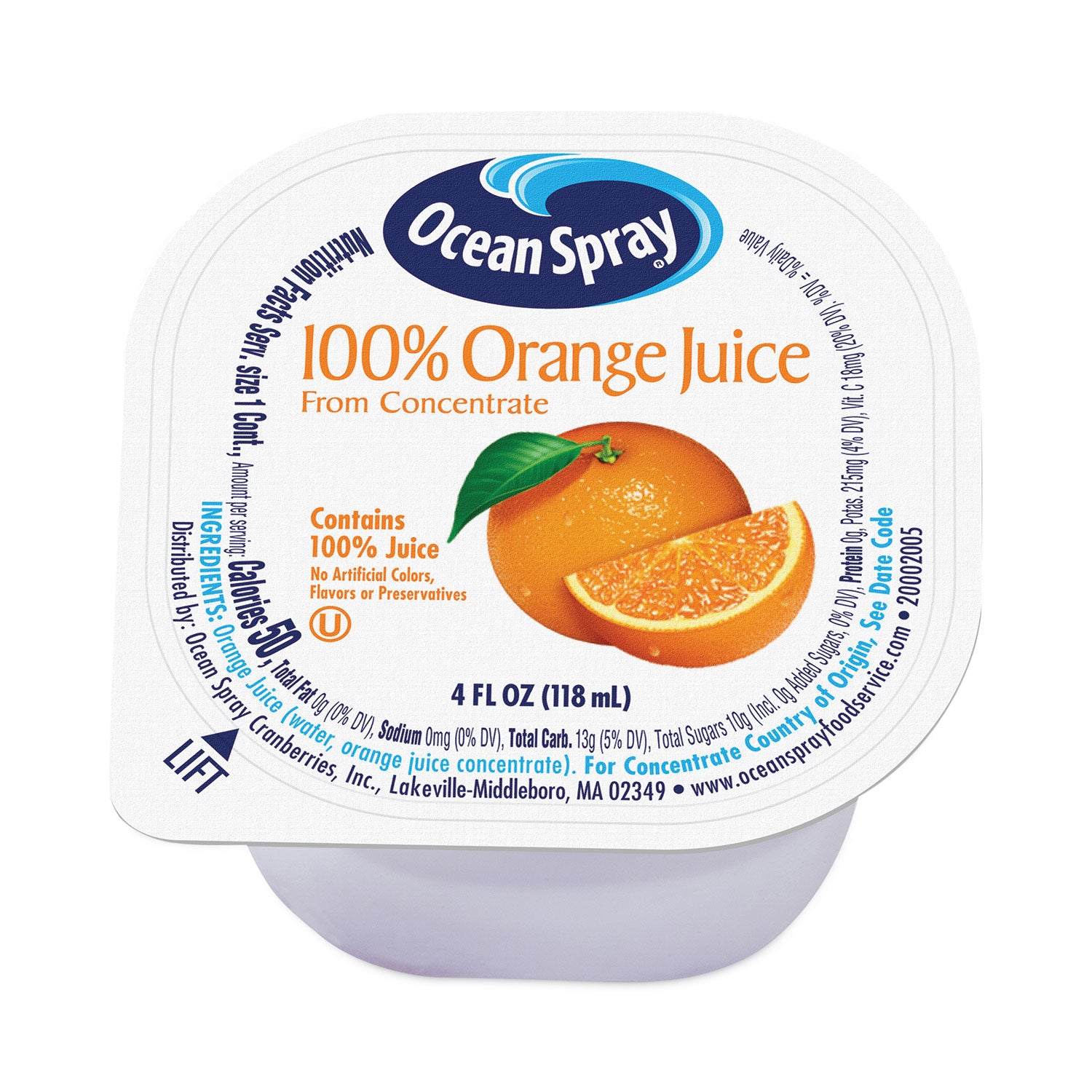 100%-juice-orange-4-oz-cup-48-box-ships-in-1-3-business-days_grr30700001 - 1