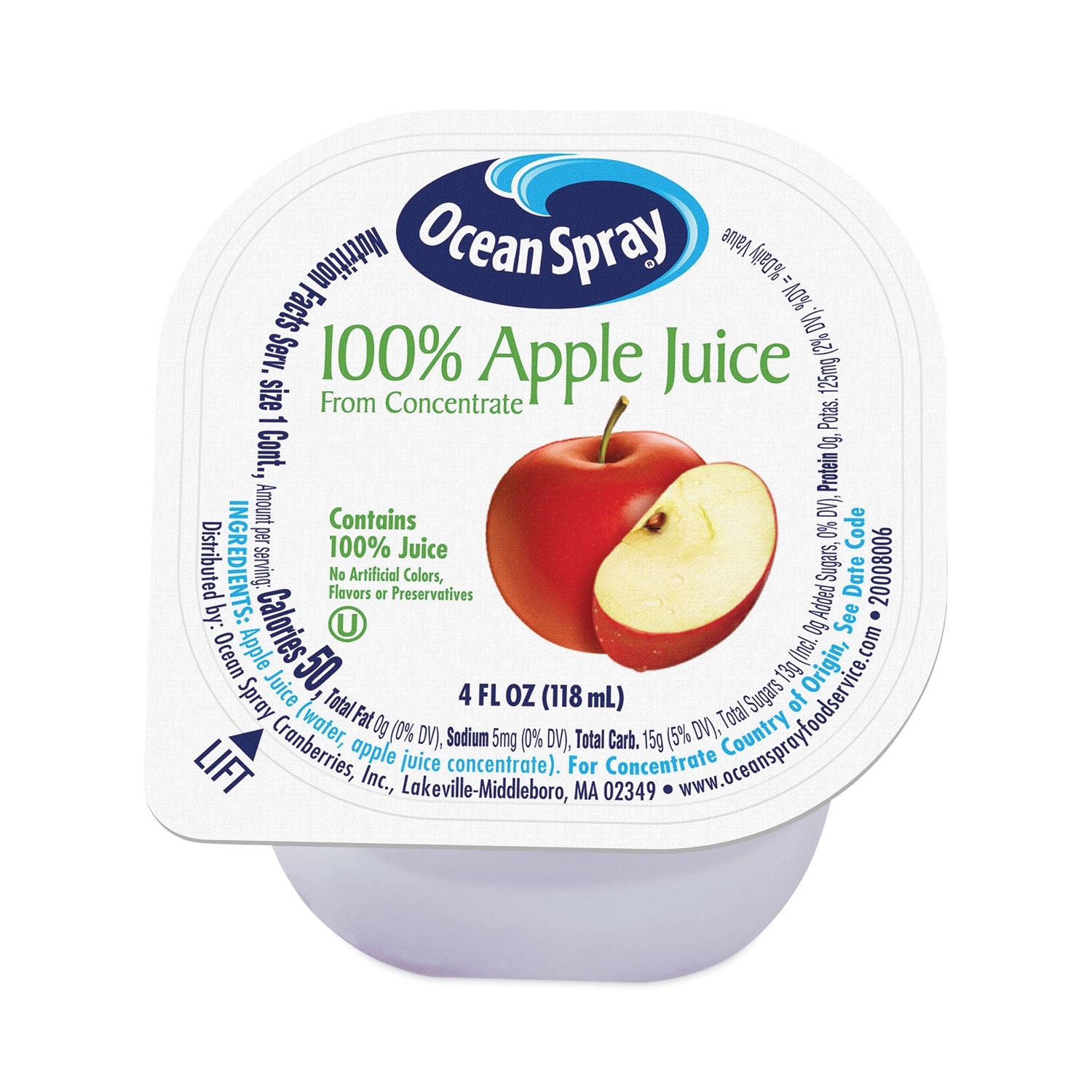 100%-juice-apple-4-oz-cup-48-box-ships-in-1-3-business-days_grr30700002 - 1