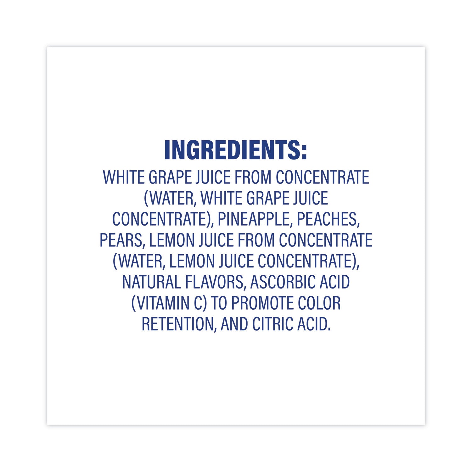Mixed Fruit in 100% Fruit Juice Cups, Peaches/Pears/Pineapple, 7 oz Cup, 12/Carton, Ships in 1-3 Business Days