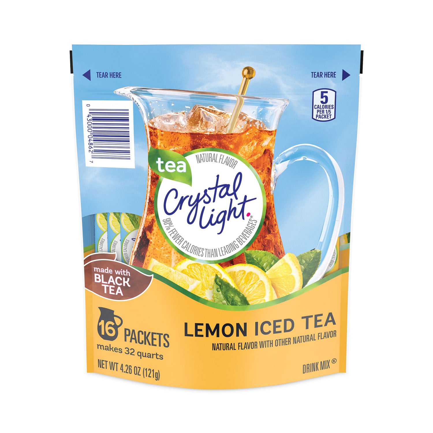 flavored-drink-mix-pitcher-packs-iced-tea-014-oz-packets-16-packets-pouch-1-pouch-carton-ships-in-1-3-business-days_grr22000553 - 1