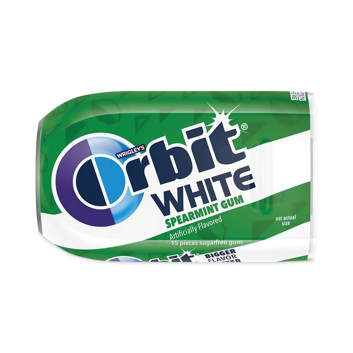 white-sugar-free-gum-spearmint-15-pieces-pack-9-packs-carton-ships-in-1-3-business-days_grr20902548 - 1