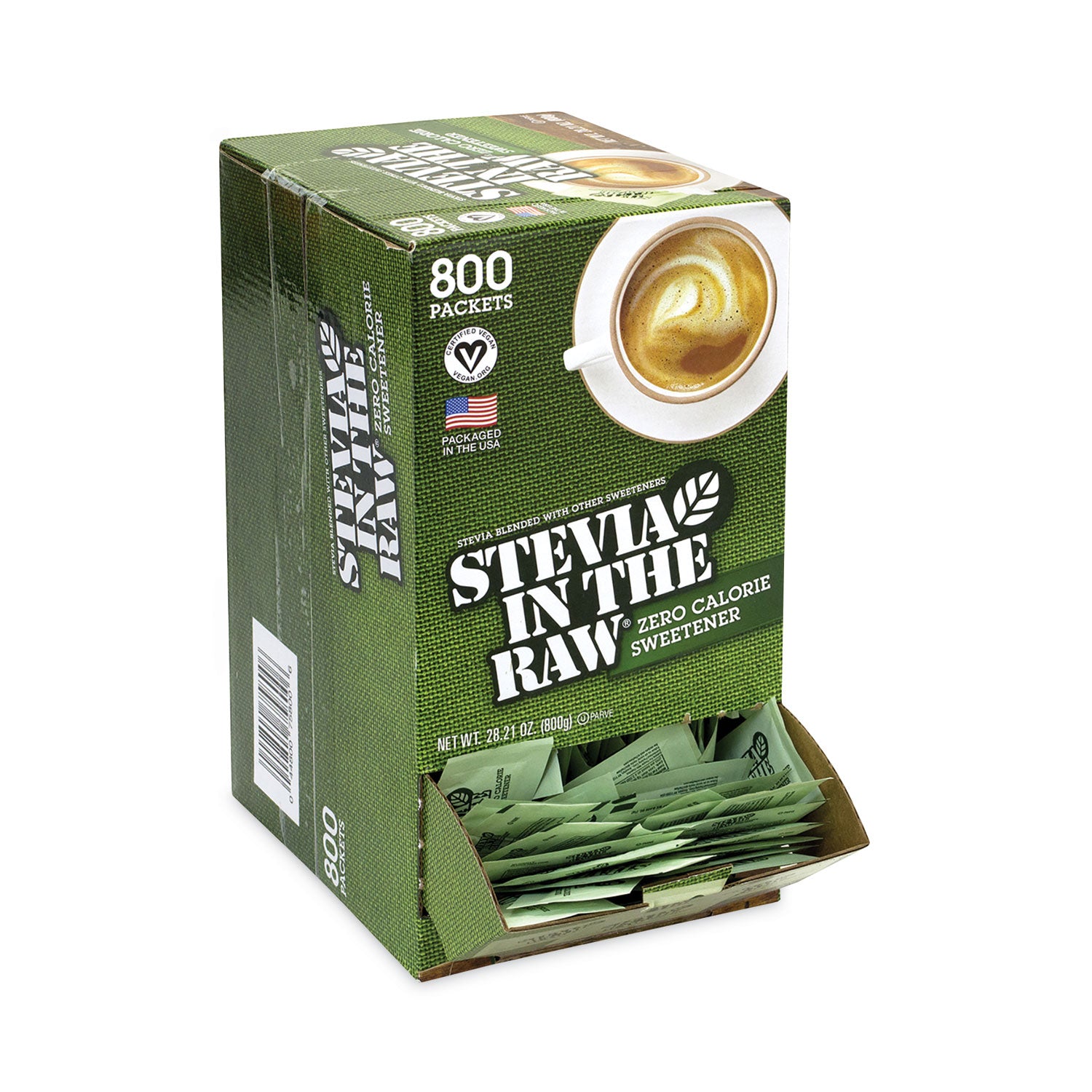 Sweetener, 1 g Packet, 800 Packets/Box, Ships in 1-3 Business Days