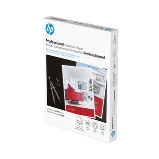 Professional Business Paper, 52 lb Bond Weight, 8.5 x 11, Glossy White, 150/Pack