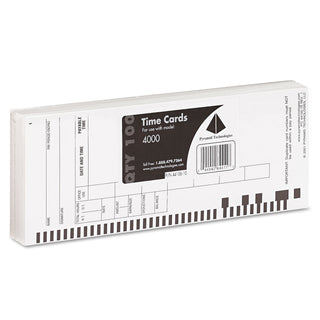 time-clock-cards-for-pyramid-technologies-4000-one-side-35-x-85-100-pack_pti4410010 - 3
