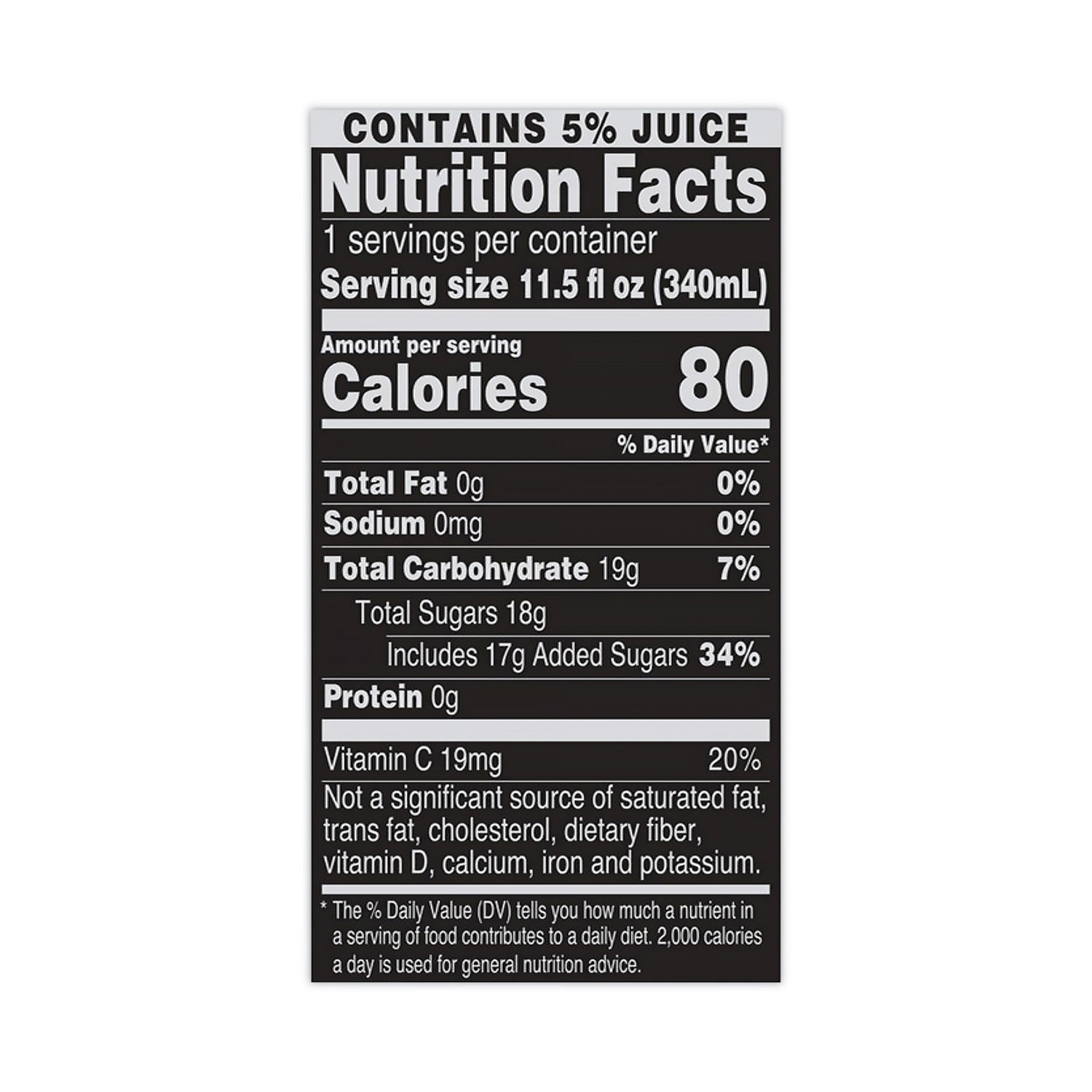 Arnold Palmer Half and Half Iced Tea and Lemonade, 11.5 oz Bottle, 30/Carton, Ships in 1-3 Business Days