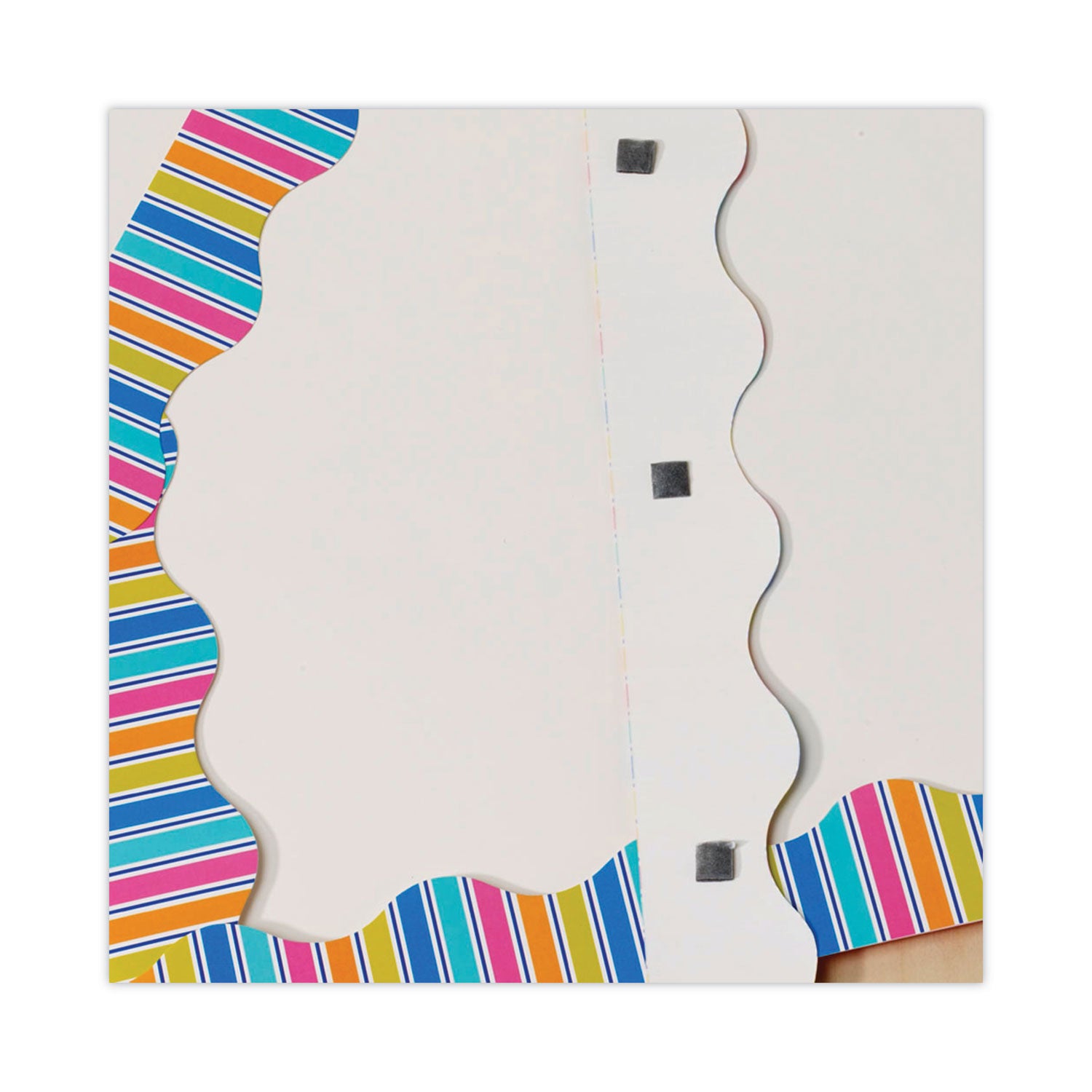 Precut Foam Mounting Squares, Removable, Double-Sided, Holds Up to 0.33 lb (2 Squares), 1 x 1, White, 16/Pack - 