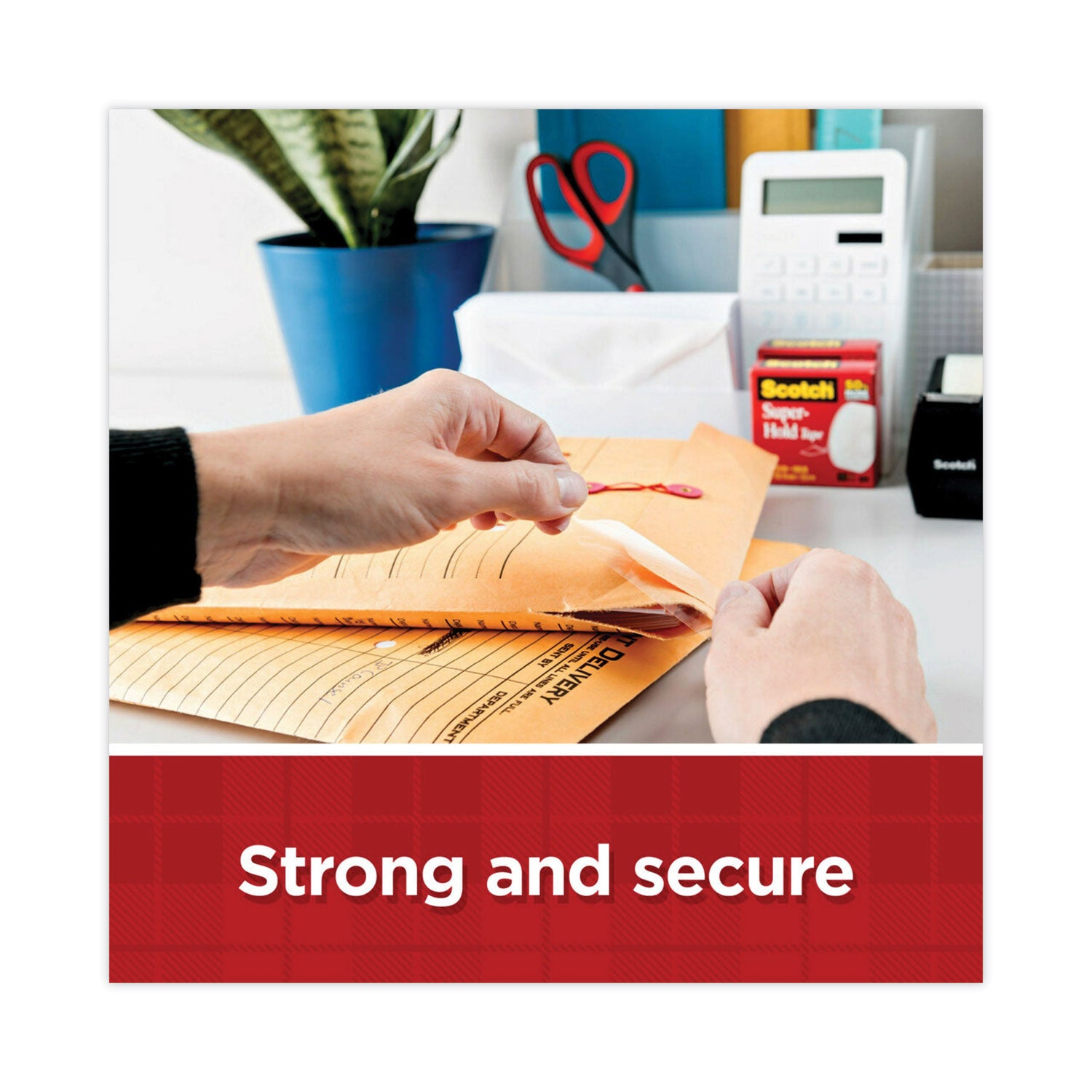 Transparent Tape, 1" Core, 0.75" x 83.33 ft, Transparent, 12/Pack