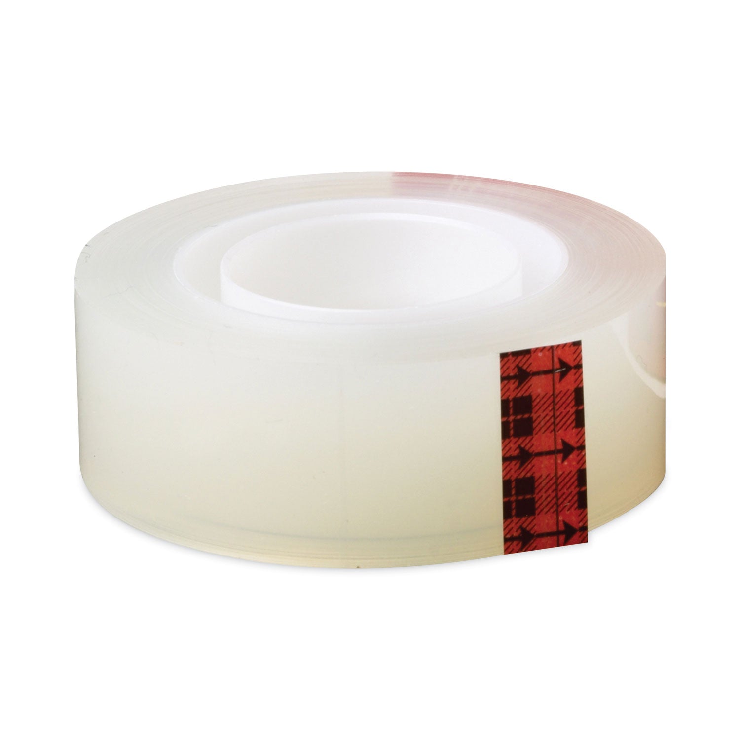 Transparent Tape, 1" Core, 0.75" x 83.33 ft, Transparent, 24/Pack - 