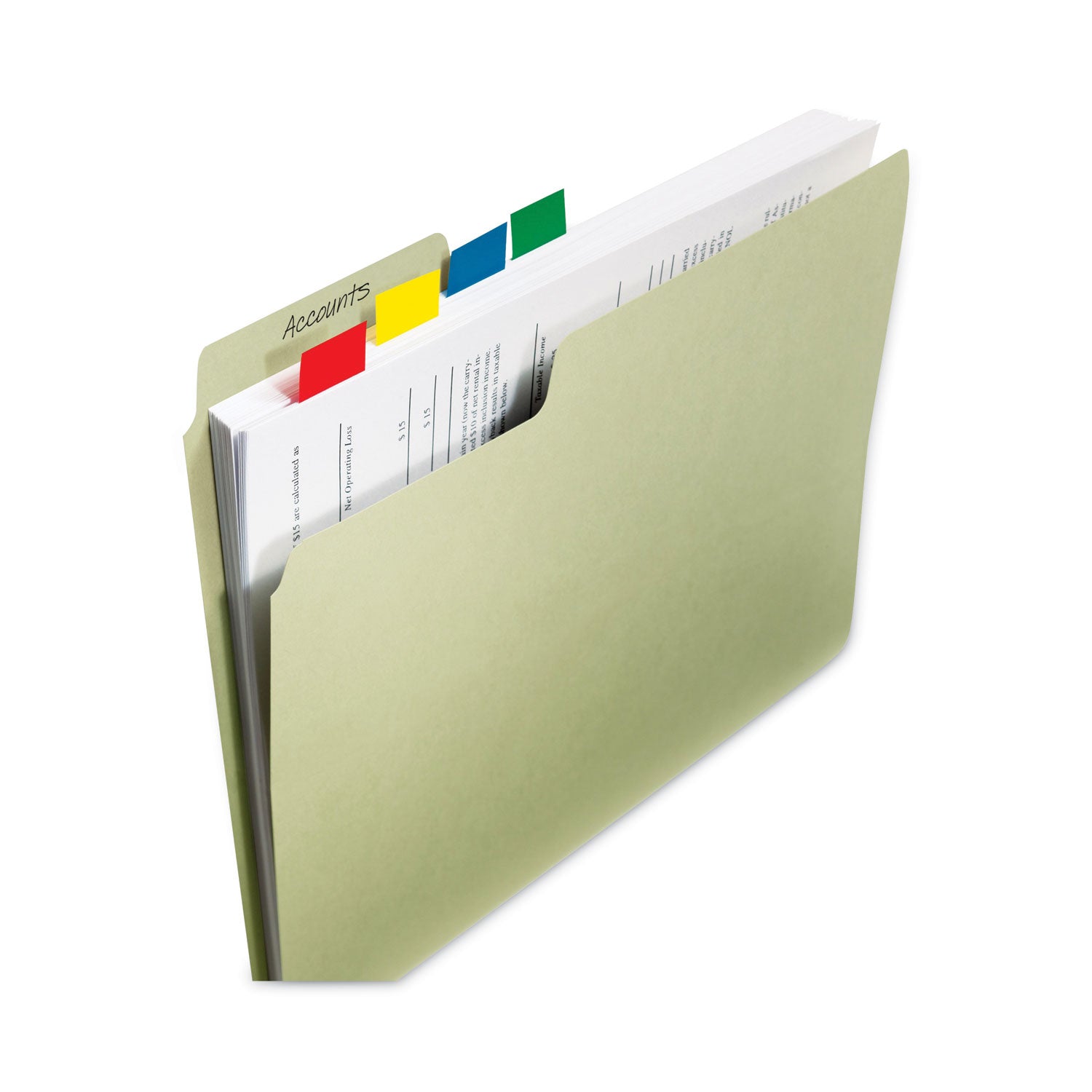 Page Flag Value Pack, Assorted, 200 1" Flags + Highlighter with 50 0.5" Flags - 