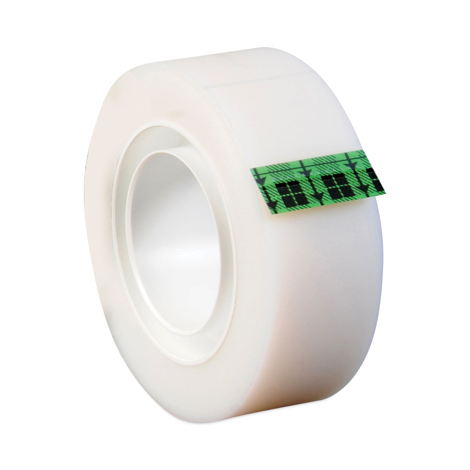Magic Tape Refill, 1" Core, 0.75" x 83.33 ft, Clear, 6/Pack