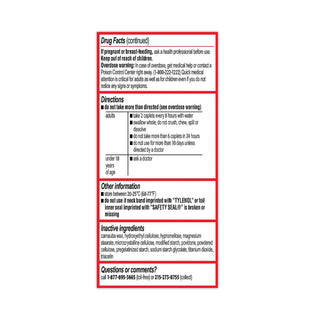 8-Hour Arthritis Pain Extended Release Tablets, 650 mg, 290/Bottle, Ships in 1-3 Business Days