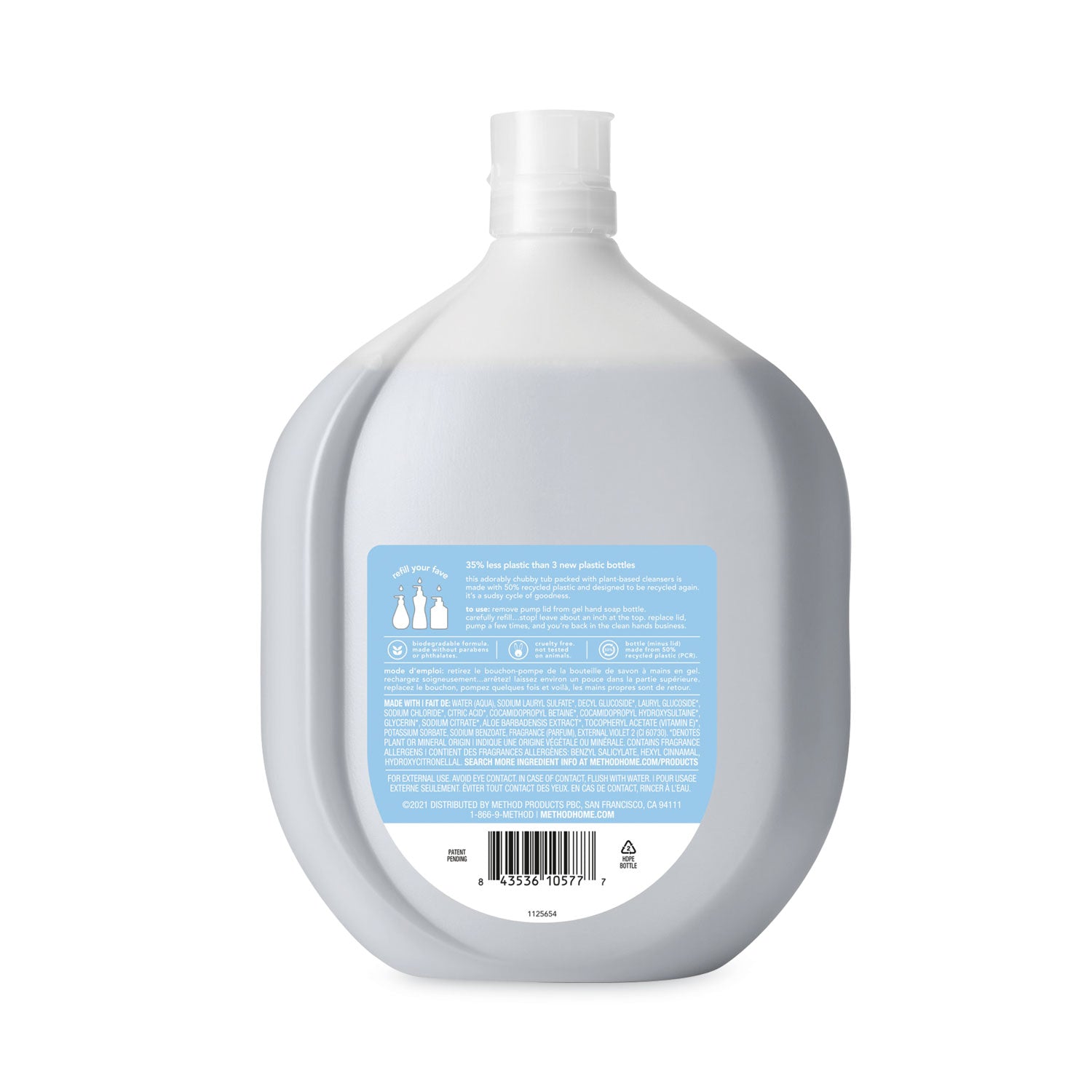 gel-hand-wash-refill-tub-sweetwater-34-oz-tub-4-carton_mth10577 - 4