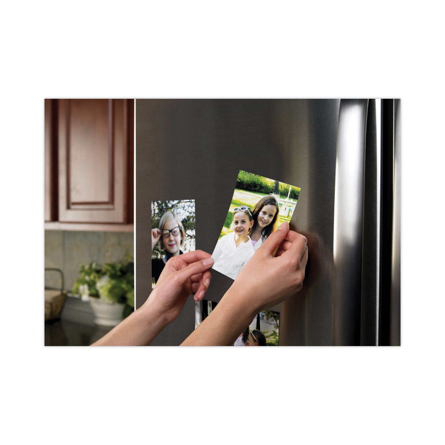 Removable Clear Mounting Squares, Holds Up to 0.33 lbs, 0.69 x 0.69, Clear, 35/Pack - 