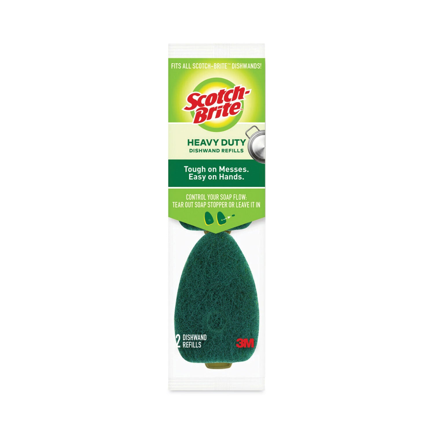 soap-dispensing-dishwand-sponge-refills-29-x-22-green-2-pack_mmm4817rsc - 1