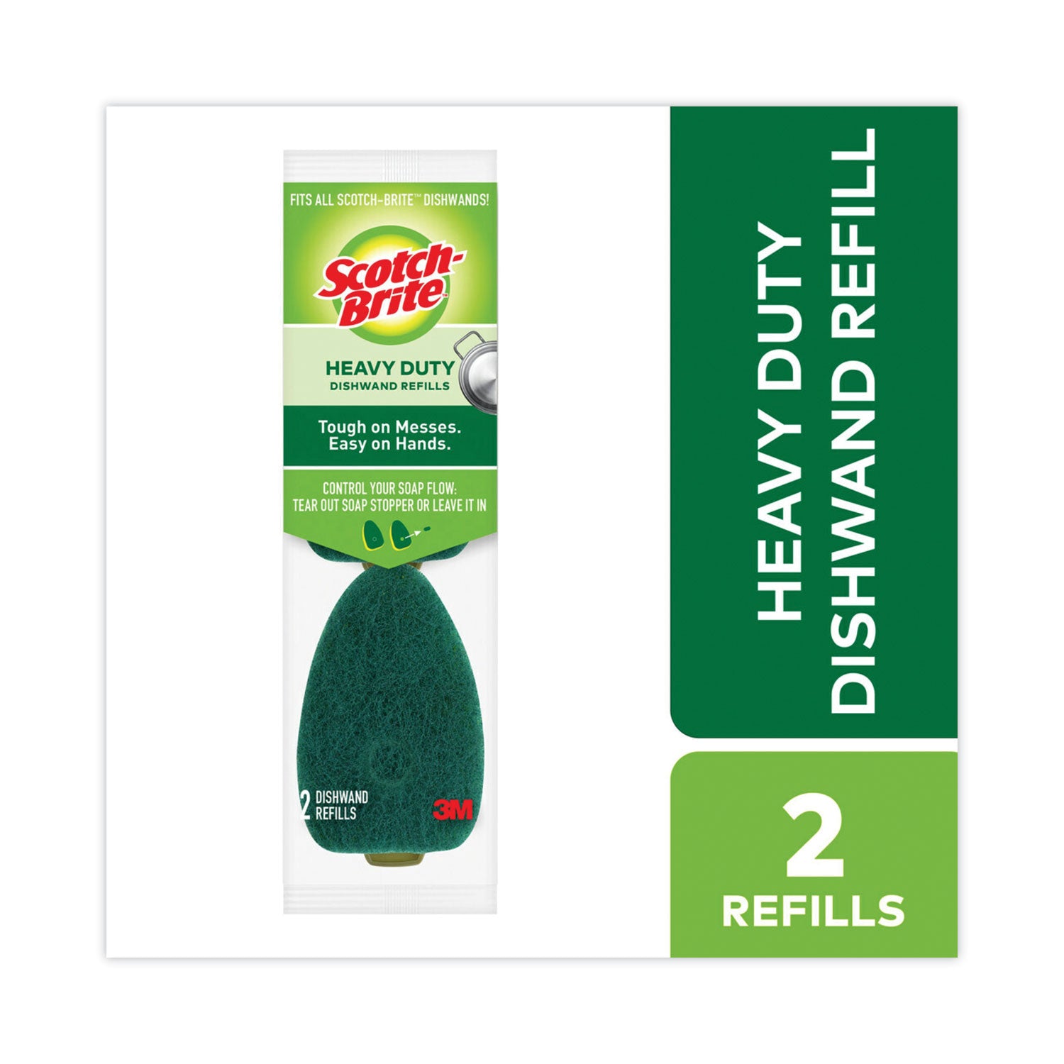 soap-dispensing-dishwand-sponge-refills-29-x-22-green-2-pack_mmm4817rsc - 2