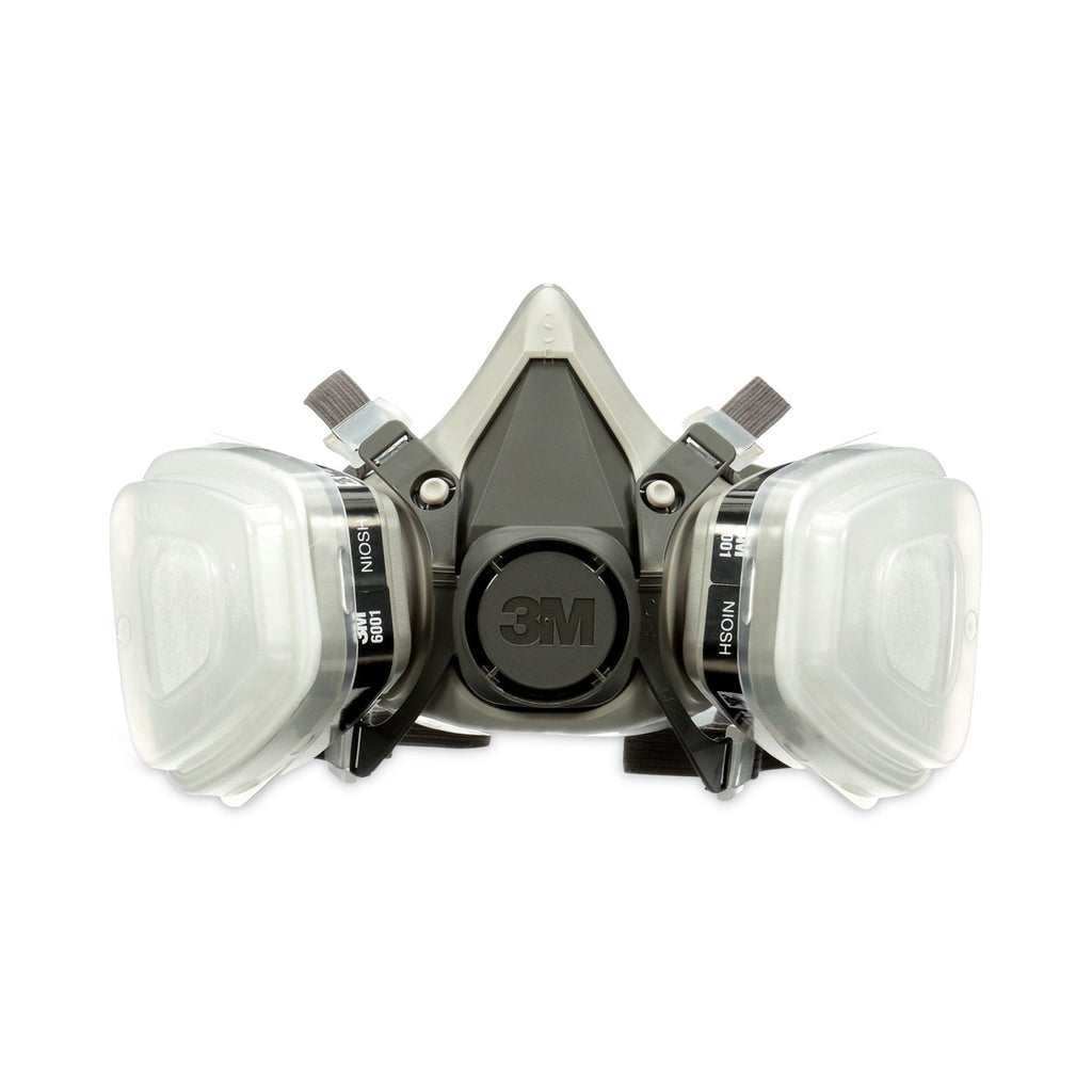 Half Facepiece Paint Spray/Pesticide Respirator, Small