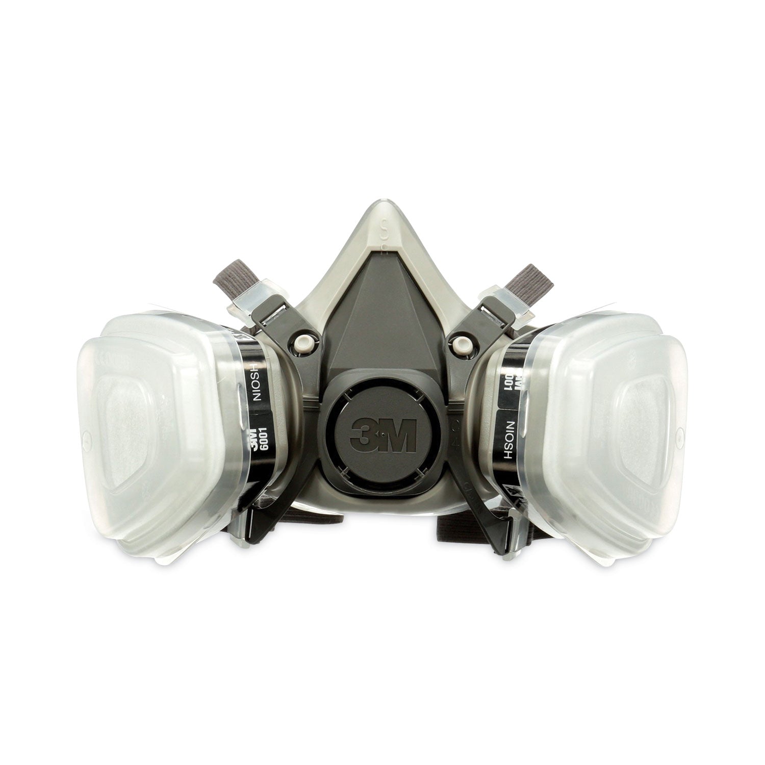 Half Facepiece Paint Spray/Pesticide Respirator, Small
