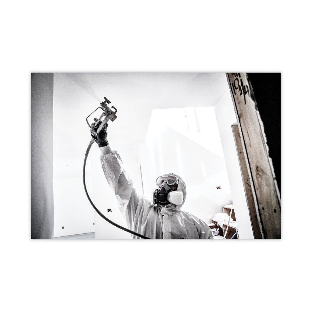 Half Facepiece Paint Spray/Pesticide Respirator, Small