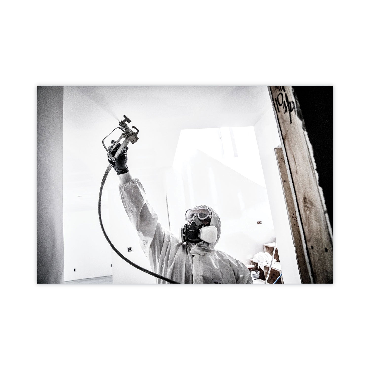 Half Facepiece Paint Spray/Pesticide Respirator, Small