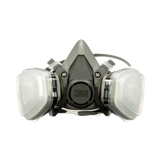 Half Facepiece Paint Spray/Pesticide Respirator, Medium