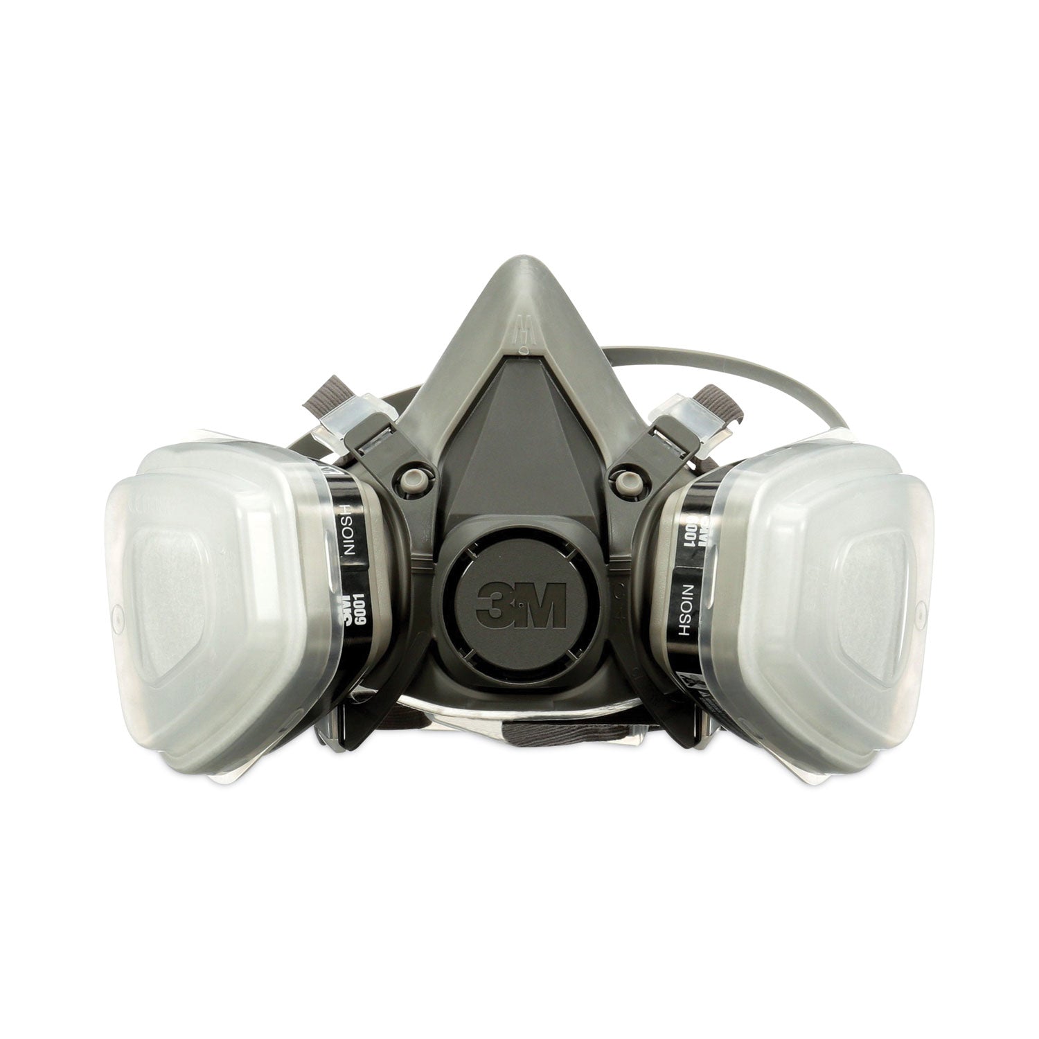 Half Facepiece Paint Spray/Pesticide Respirator, Medium