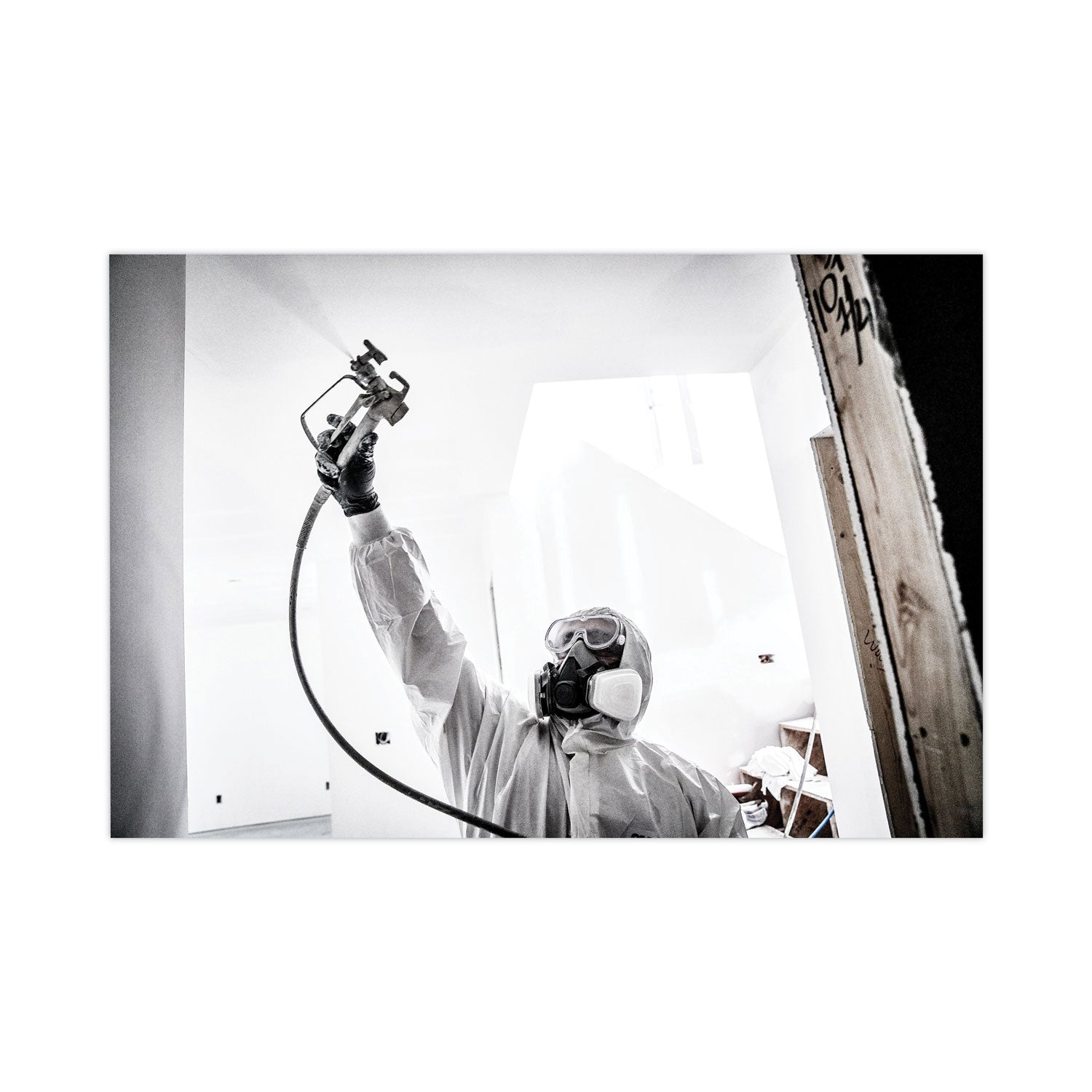 Half Facepiece Paint Spray/Pesticide Respirator, Medium