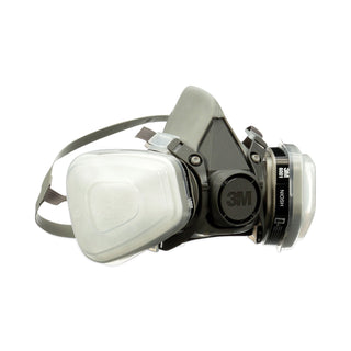 Half Facepiece Paint Spray/Pesticide Respirator, Medium