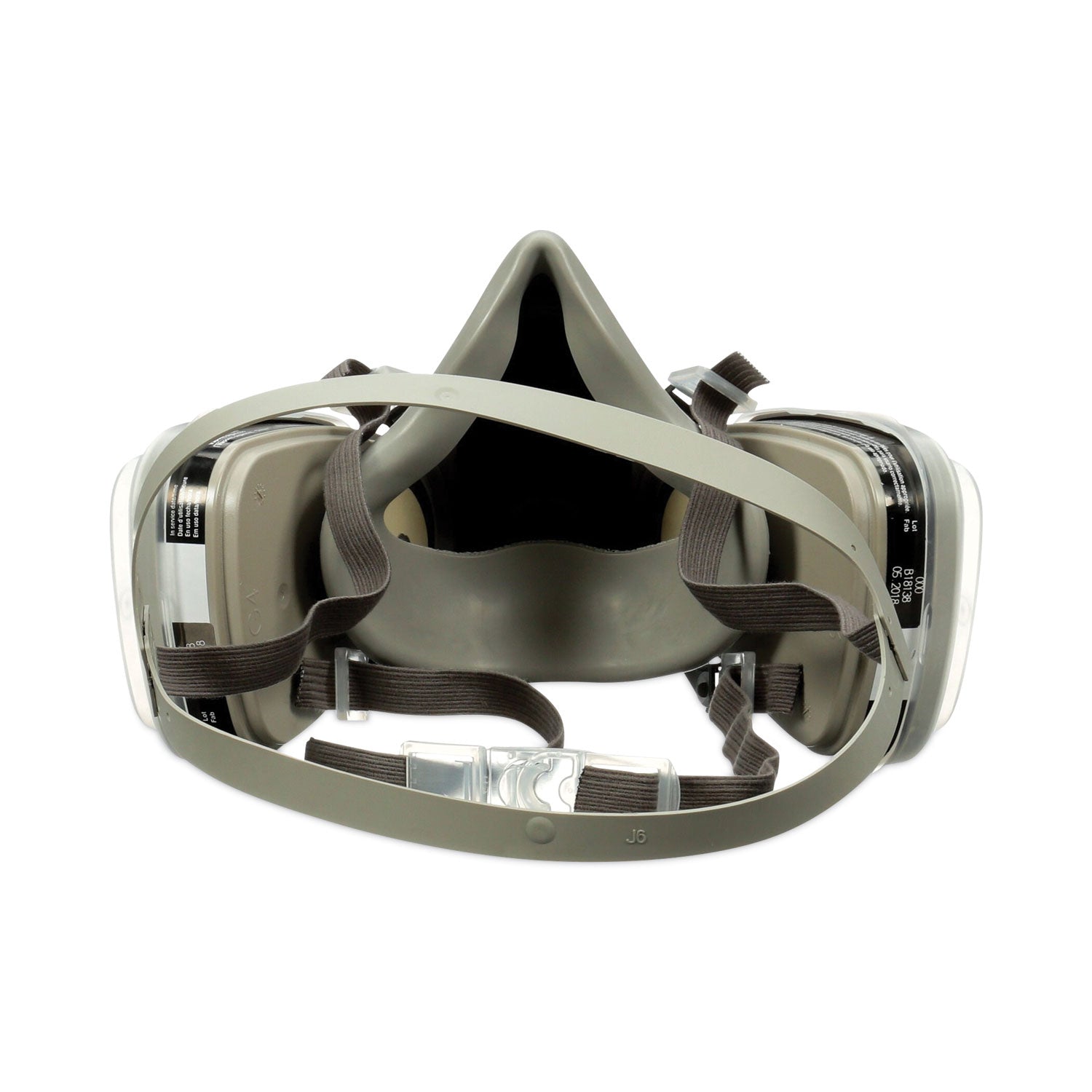 Half Facepiece Paint Spray/Pesticide Respirator, Medium