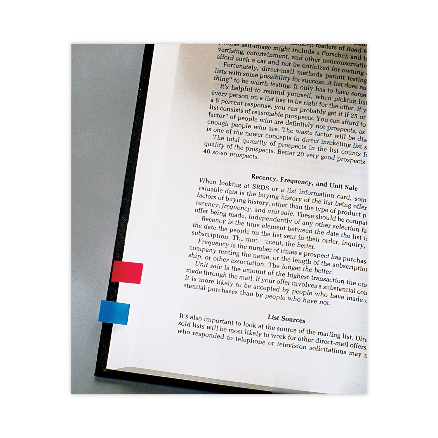 Small Page Flags in Dispensers, 0.5 x 1.75, Assorted Primary, 35/Color, 4 Dispensers/Pack - 