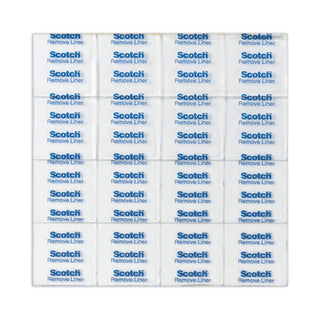 Removable Clear Mounting Squares, Holds Up to 0.33 lbs, 0.69 x 0.69, Clear, 35/Pack - 