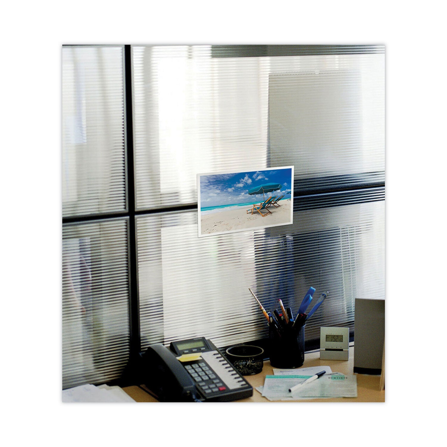 Removable Clear Mounting Squares, Holds Up to 0.33 lbs, 0.69 x 0.69, Clear, 35/Pack - 