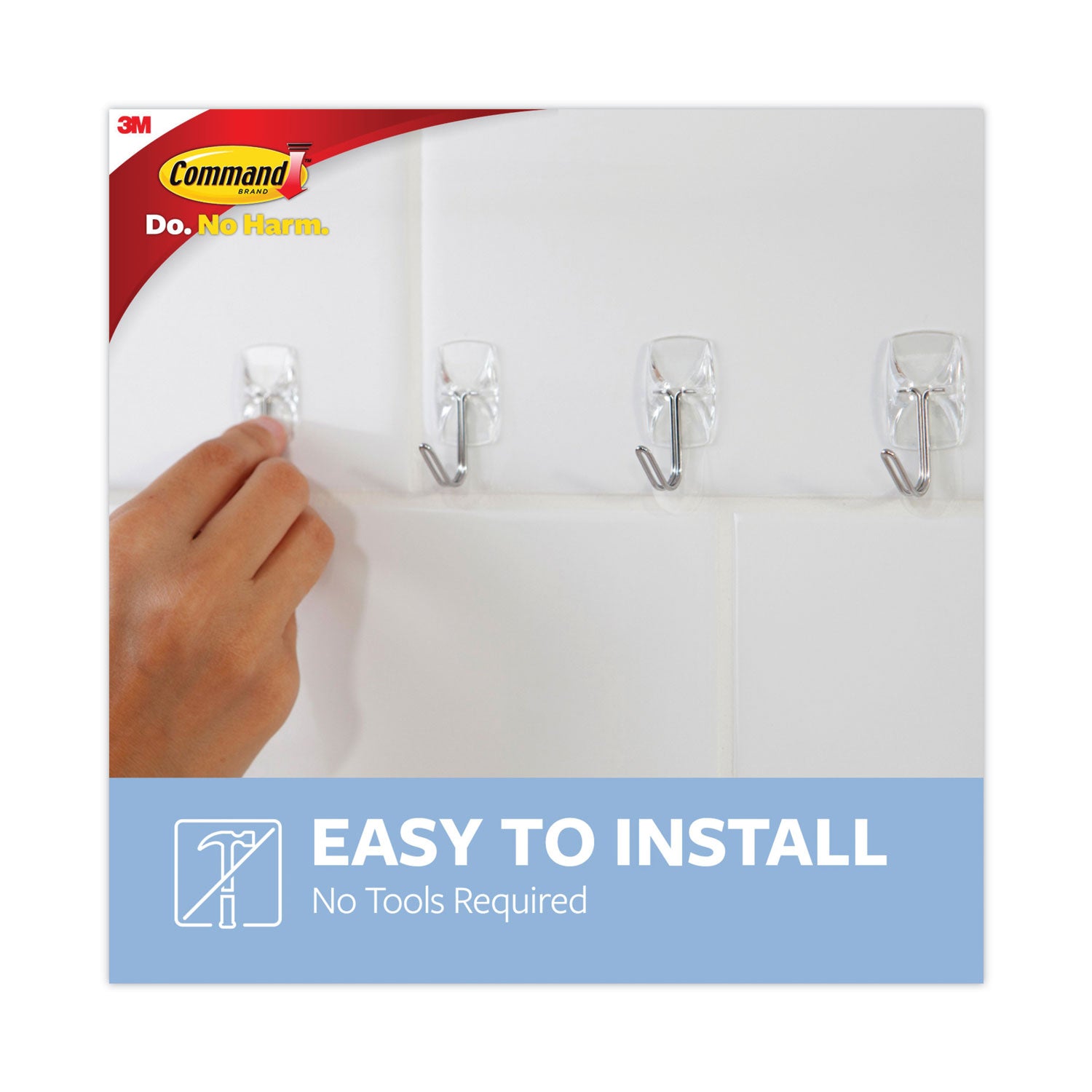 clear-hooks-and-strips-small-plastic-metal-05-lb-9-hooks-and-12-strips-pack_mmm17067clr9es - 5